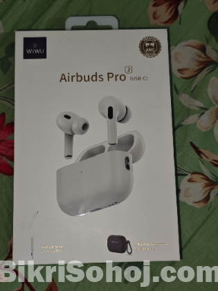 WIWU AIRBUDS PRO 2 ANC 2ND GEN TYPE C